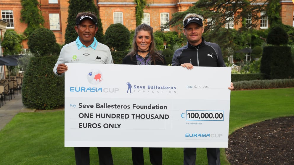 Thongchai Jaidee, Carmen Ballesteros, Søren Kjeldsen