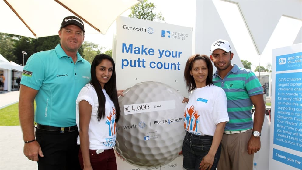 Peter Hanson and Pablo Larrazabal