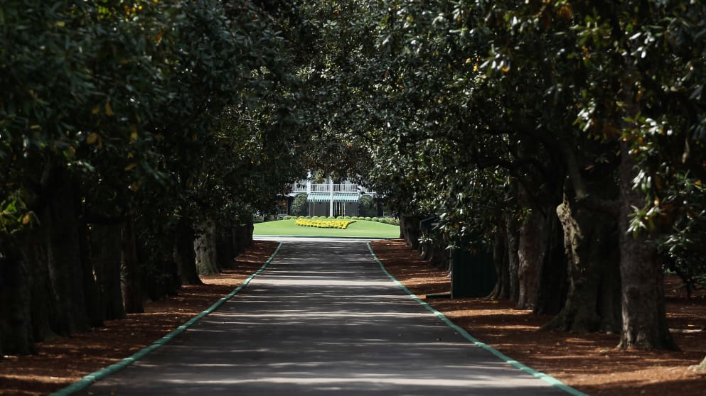Magnolia Lane at Augusta National