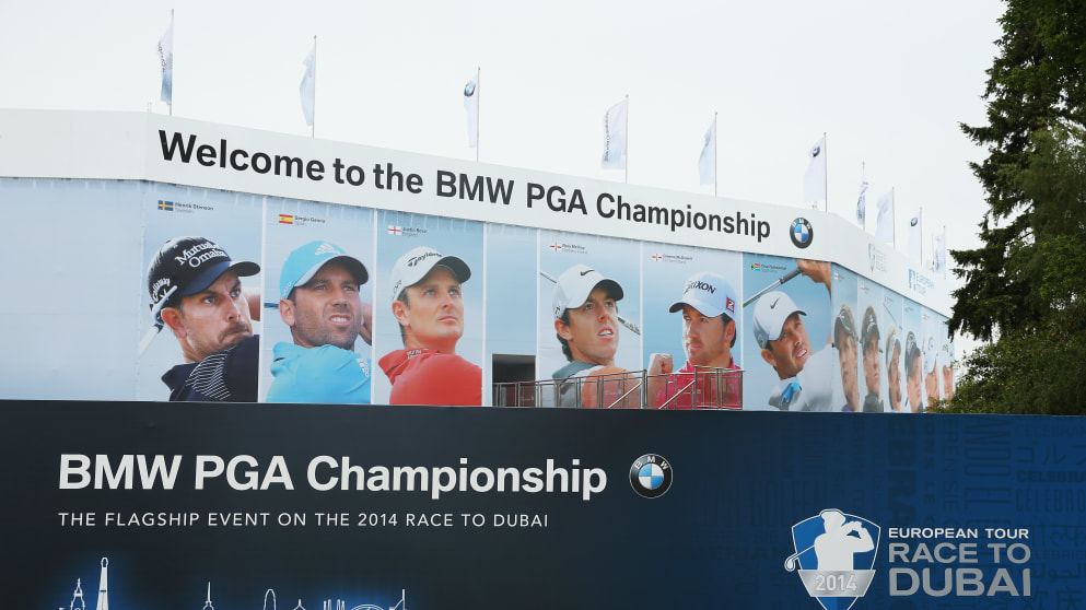 BMW PGA Championship 2014