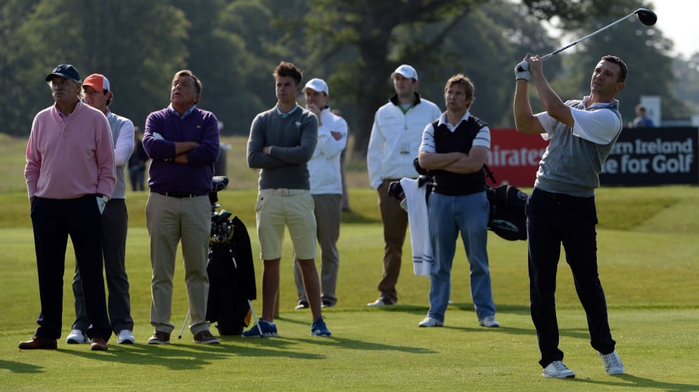 Former star footballer Andriy Shevchenko