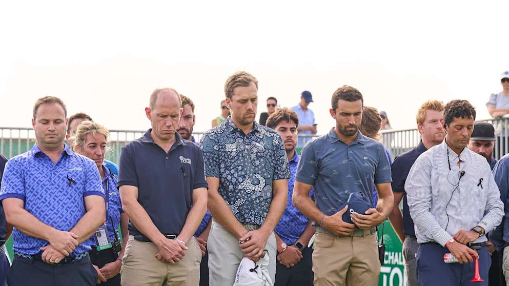 Club de Golf Alcanada - Minute silence
