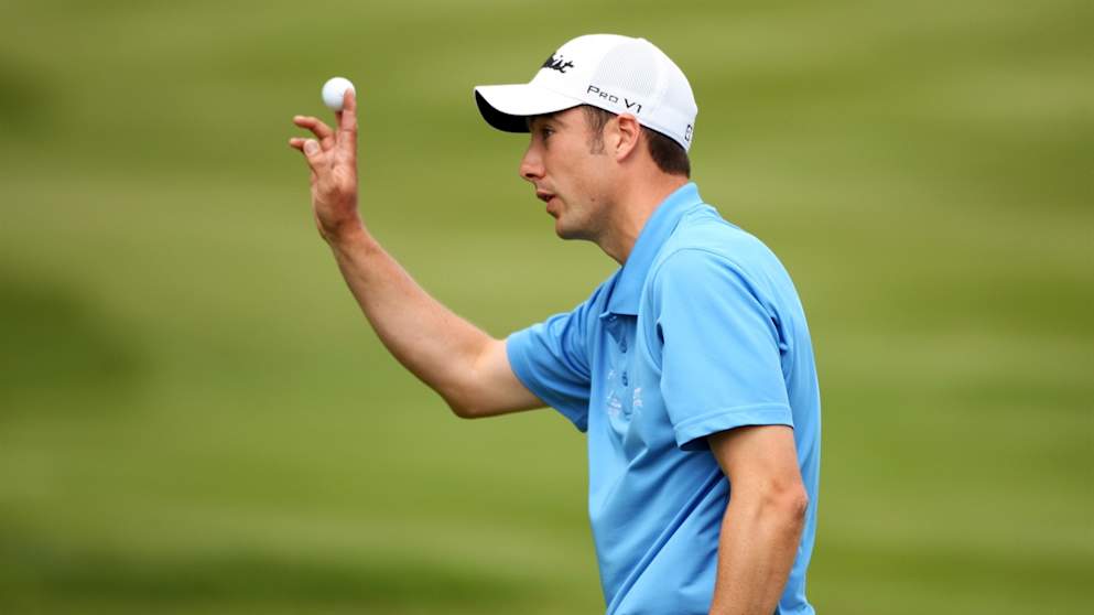 BMW PGA Championship - Round One