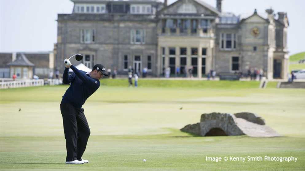 Ryan Evans will make his professional at one of the most iconic layouts in golf.