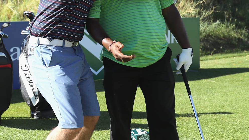 Padraig Harrington during #BadCoaching