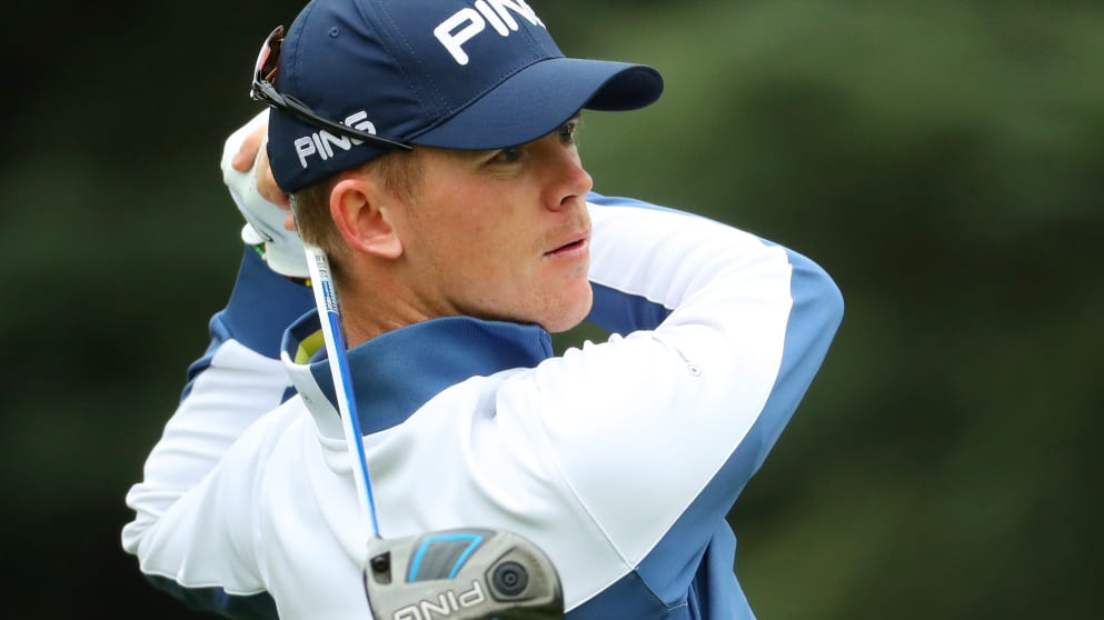 Brandon Stone during the Joburg Open