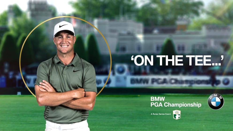 Alex Noren - confirmed for the BMW PGA Championship at Wentworth