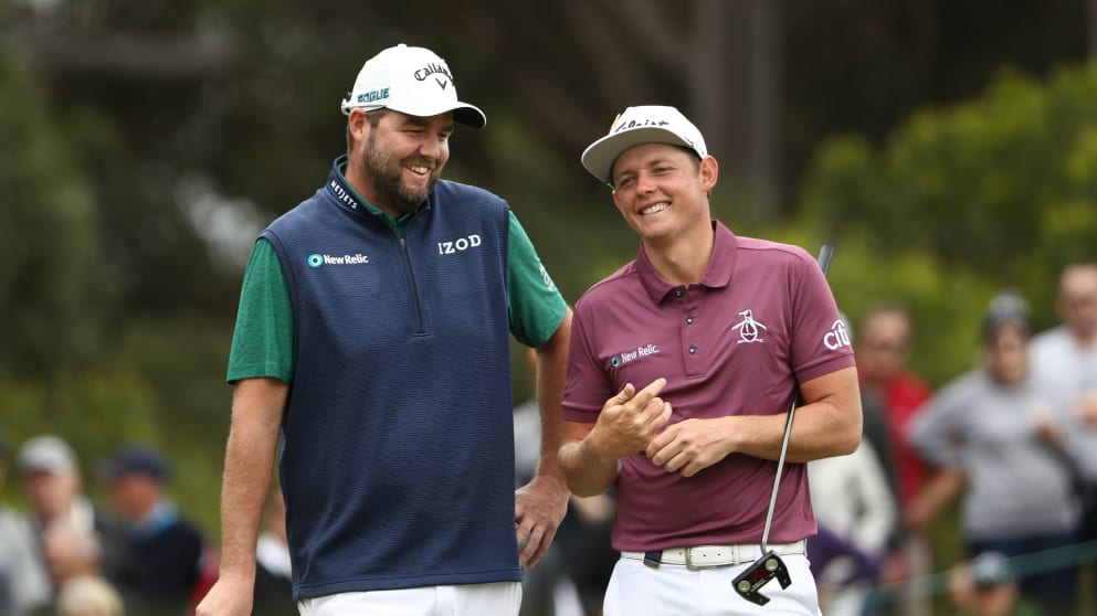 Marc Leishman and Cameron Smith