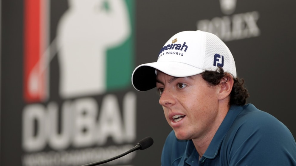 Rory McIlroy