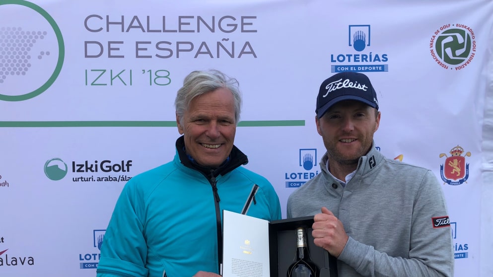 Michael Hoey and Alain de Soultrait