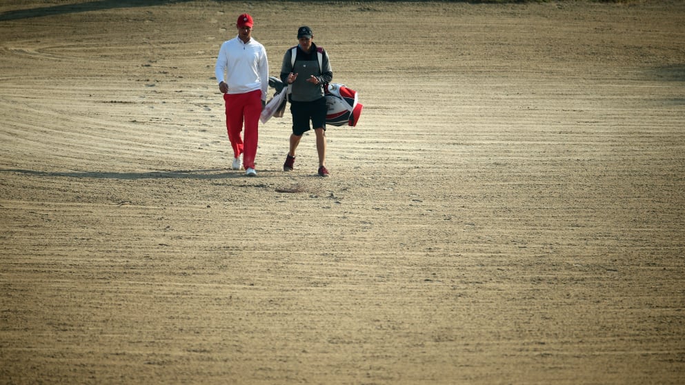 Bryson DeChambeau as an amateur in 2016 