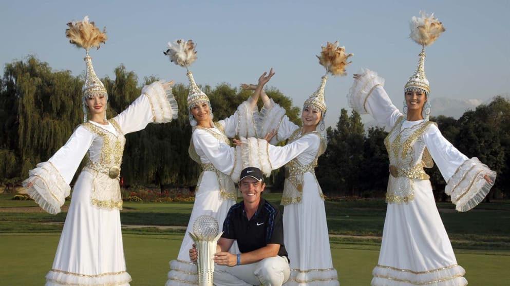 Tommy Fleetwood - 2011 Kazakhstan Open Champion