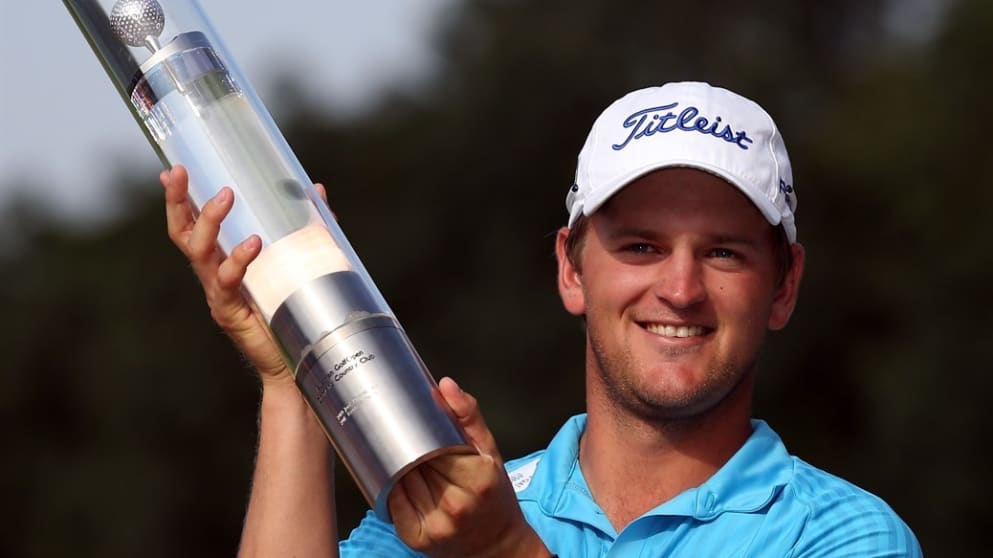 Bernd Wiesberger - 2012 Lyoness Open powered by Greenfinity champion