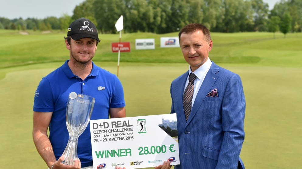 2016 champion Damien Perrier (Ota Mrákota)