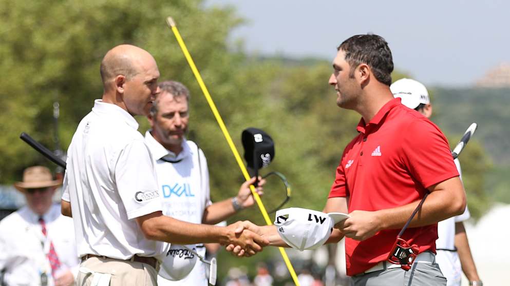 Bill Haas and Jon Rahm