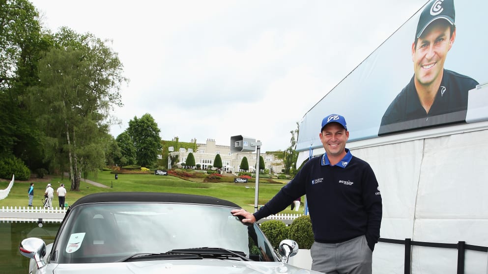 Former PGA Championship winner David Howell