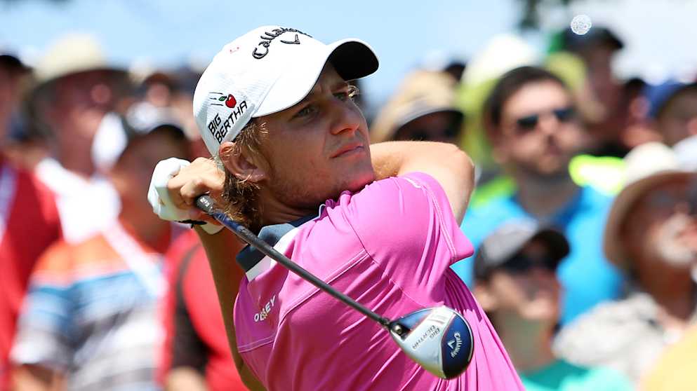 Emiliano Grillo has been keeping good company this week in Wisconsin