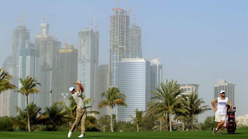 Omega Dubai Desert Classic - Round One
