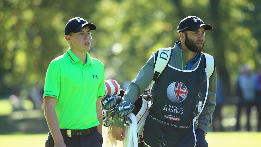 Matthew Fitzpatrick on the 18th