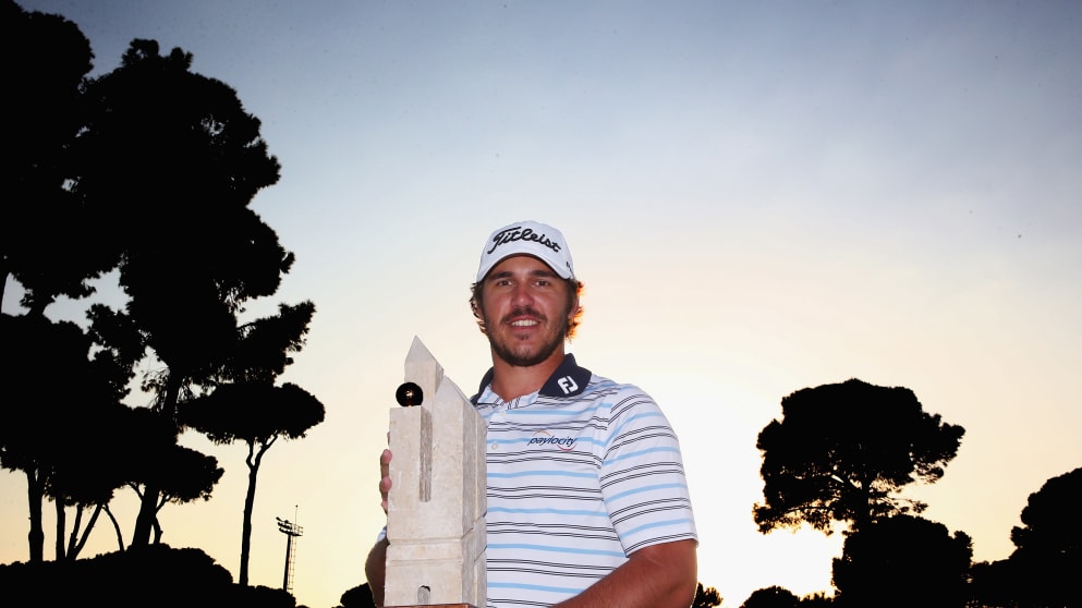 Brooks Koepka - a breakthrough week for the American in Turkey