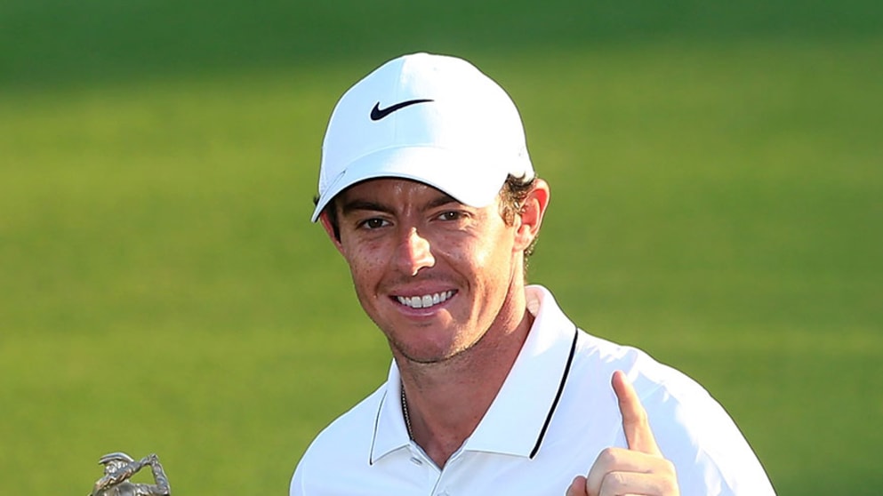 Rory McIlroy DP World