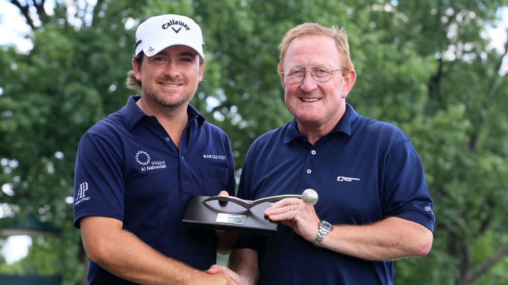 Graeme McDowell wins Shot of the Month Award