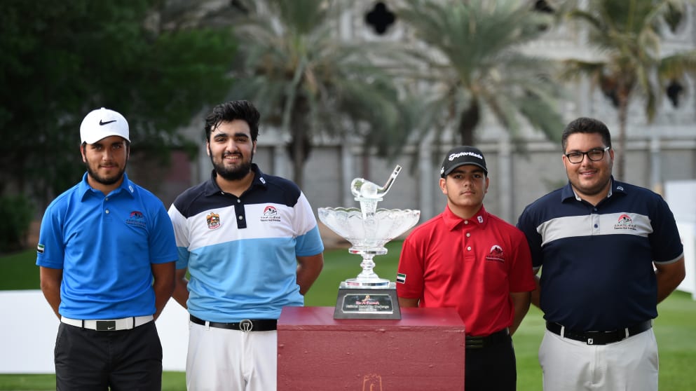 UAE National Golfers 