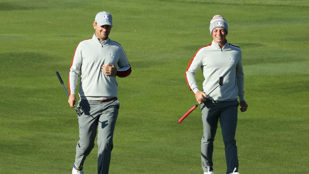 Wiesberger Hovland Ryder Cup