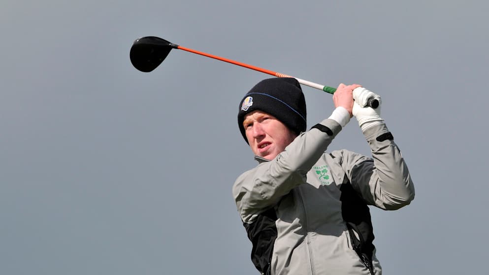 Gavin Moynihan from The Island is one of three leading Irish amateur internationals who will compete in who will compete in this year’s Dubai Duty Free Irish Open at Royal County Down May 28 – 31. 