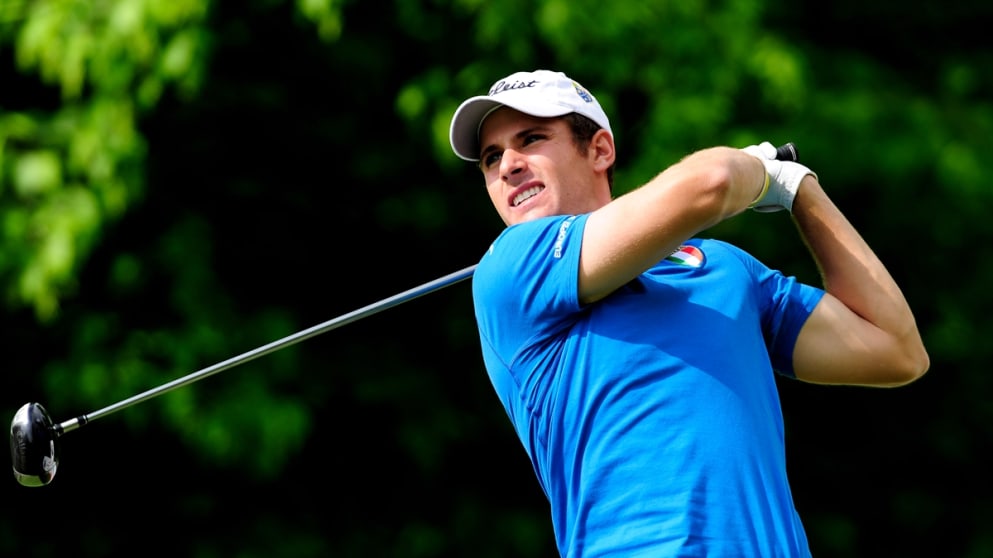 Andrea Pavan - 7th in the 2011 Challenge Tour Rankings