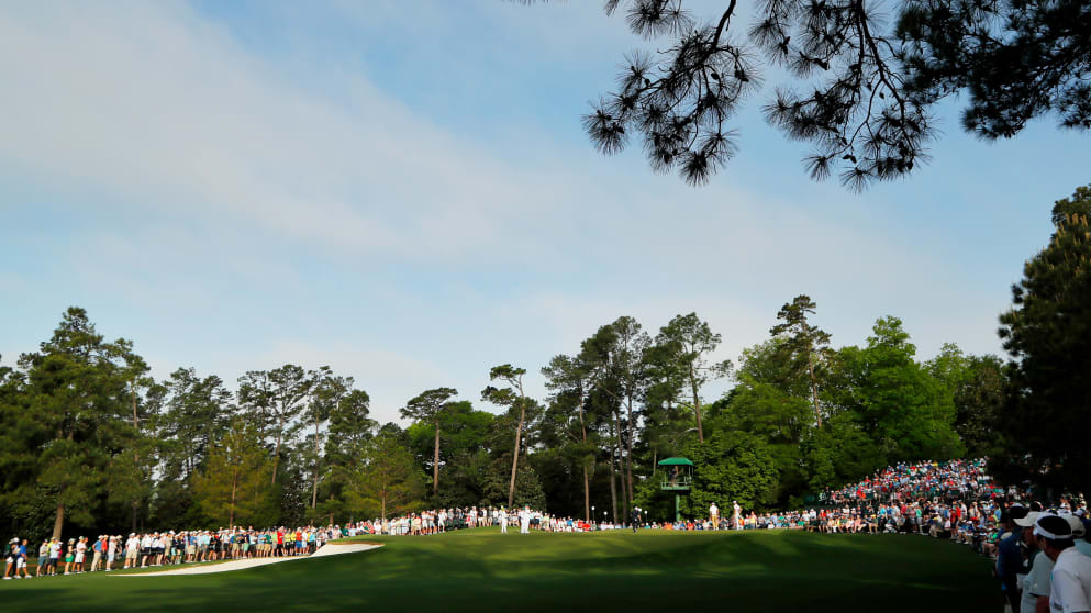 Day One at Augusta National