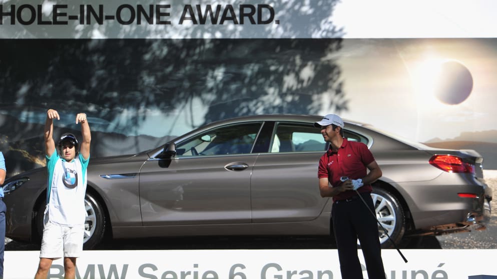 Jorge Campillo at the Italian Open