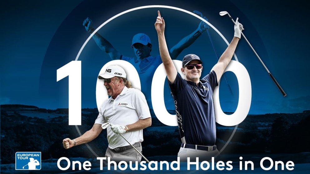 1000 Holes in one