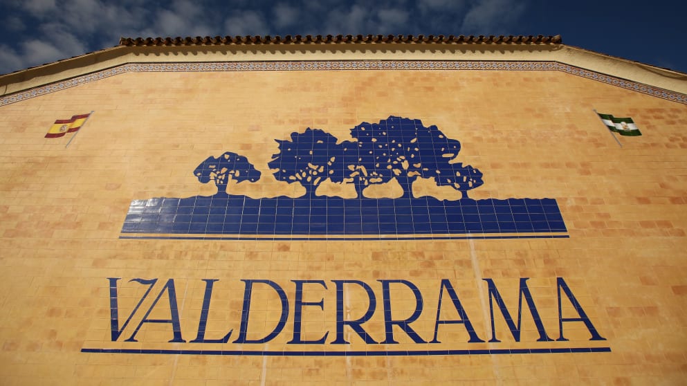 Valderrama clubhouse