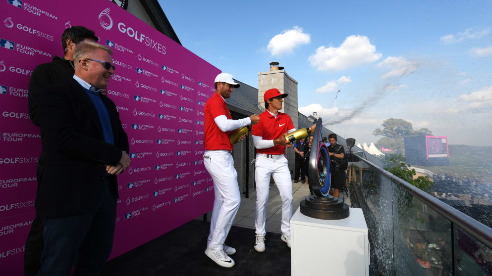 Thorbjørn Olesen and Lucas Bjerregaard