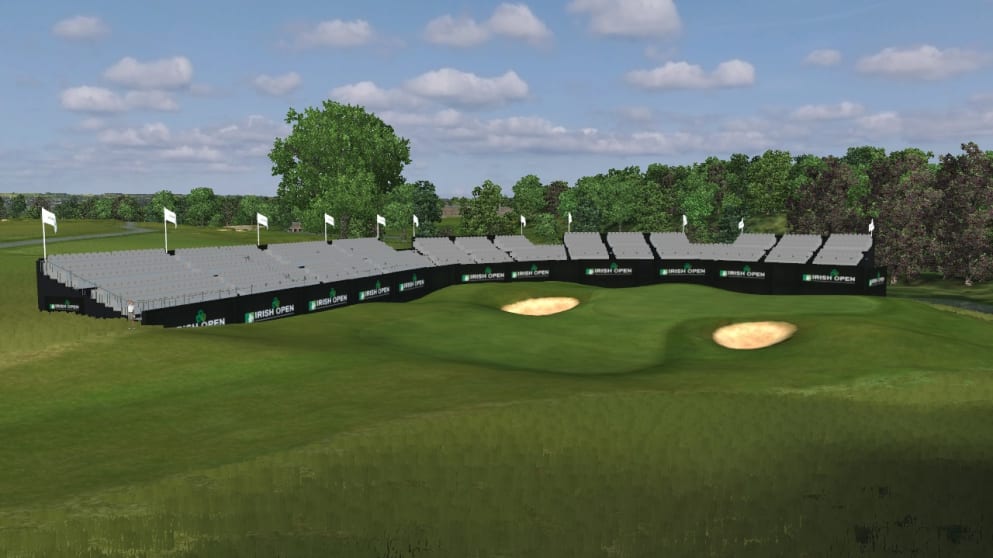 The 17th hole at Carton House