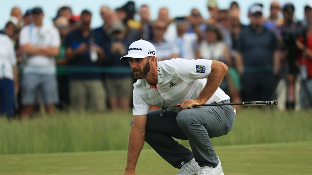 Dustin Johnson