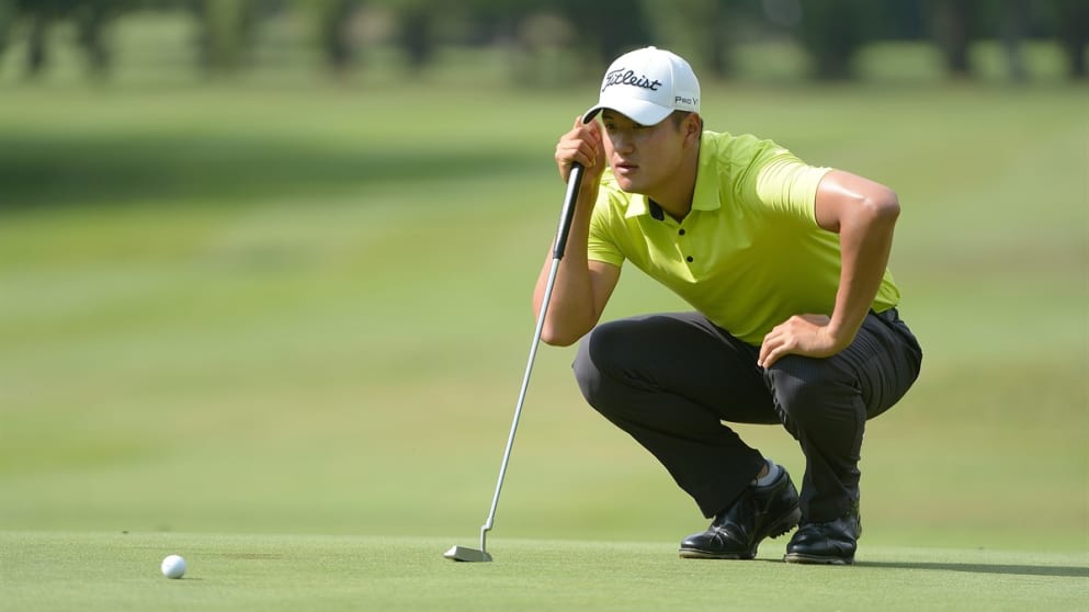 Sihwan Kim (pic by Rolex) 