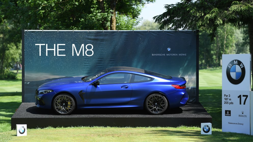 BMW Hole-In-One Prize: BMW International Open 