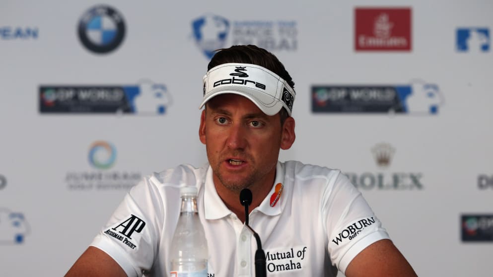 Ian Poulter 