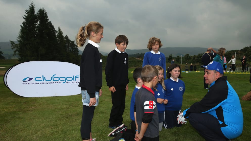  First Minister, Alex Salmond