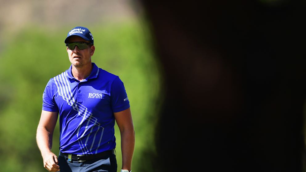 Henrik Stenson 