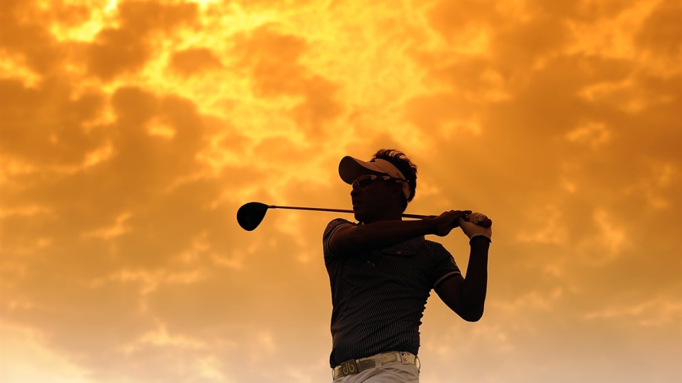 Thongchai Jaidee made a bold showing at the Volvo China Open