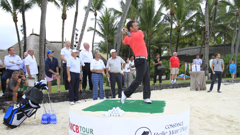 Launch of the MCB Tour Championship (Yahia Nazroo)