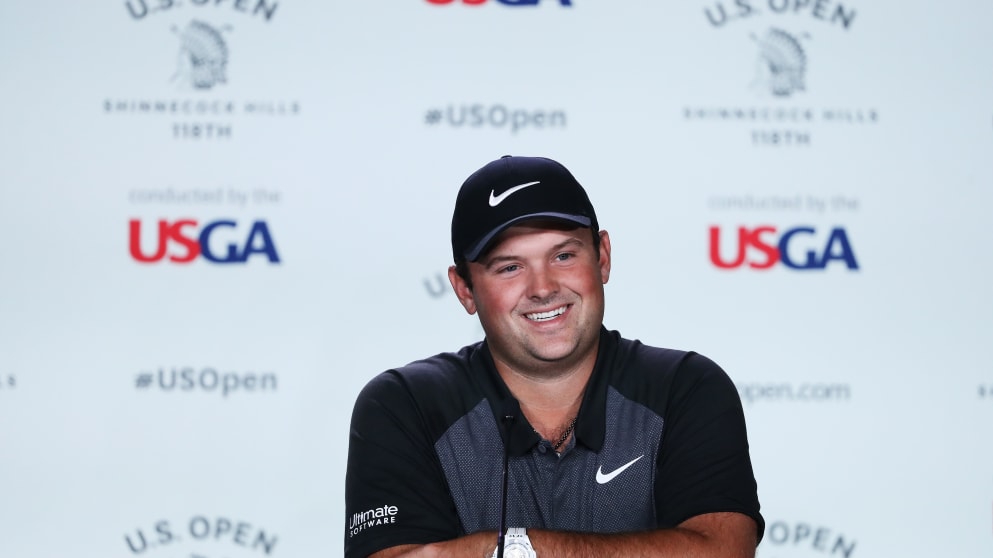 Patrick Reed