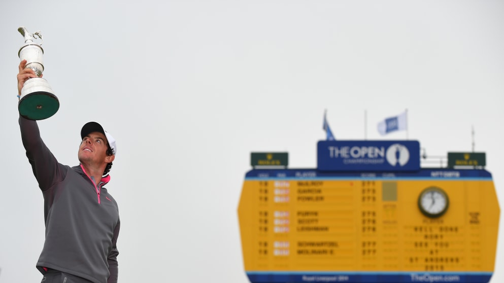 Rory McIlroy - 2014 Open Champion
