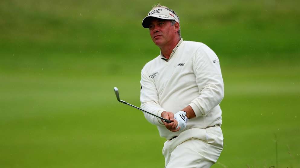 KLM Open - Round Two