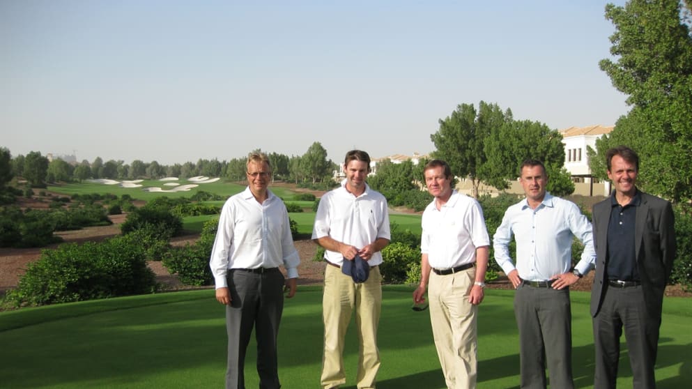 Jumeirah Golf Estates course visit