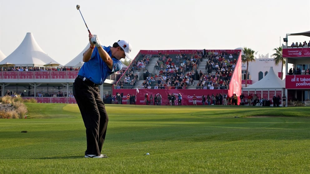 Your chance to see some European Tour action at the Commercial Bank Qatar Masters