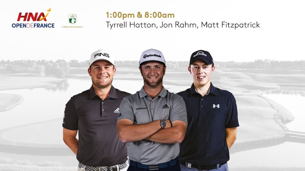 HNA Open de France - Tee Times